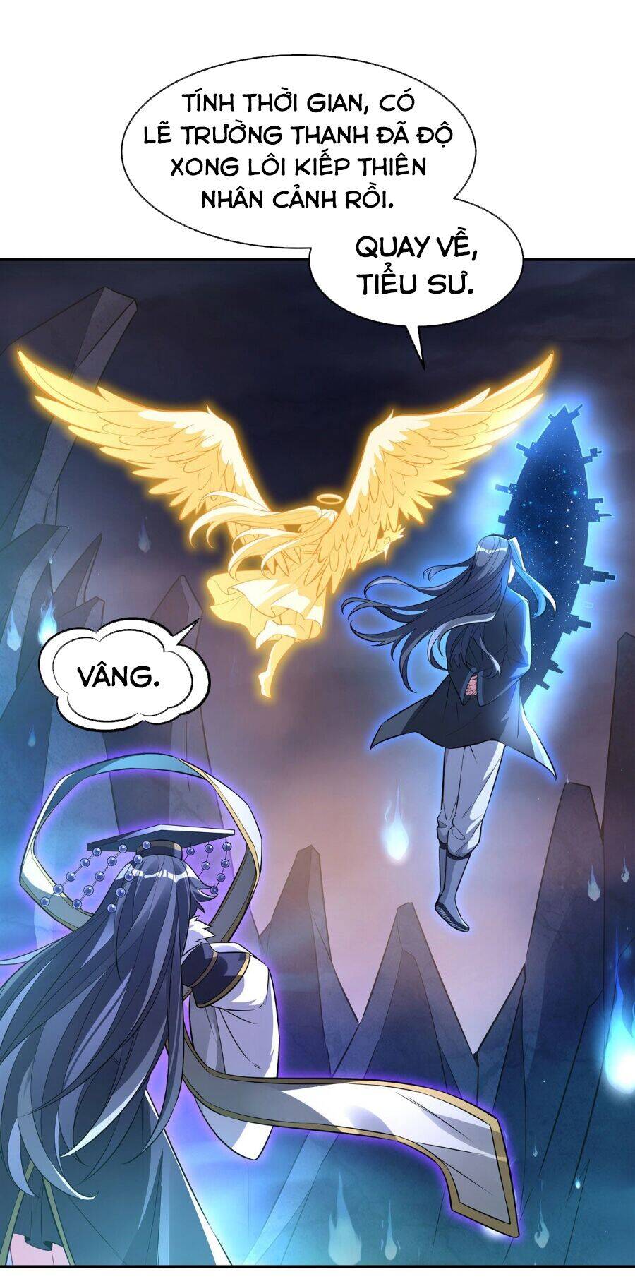 Các Nữ Đồ Đệ Của Ta Đều Là Chư Thiên Đại Lão Tương Lai Chap 87 - Next Chap 88