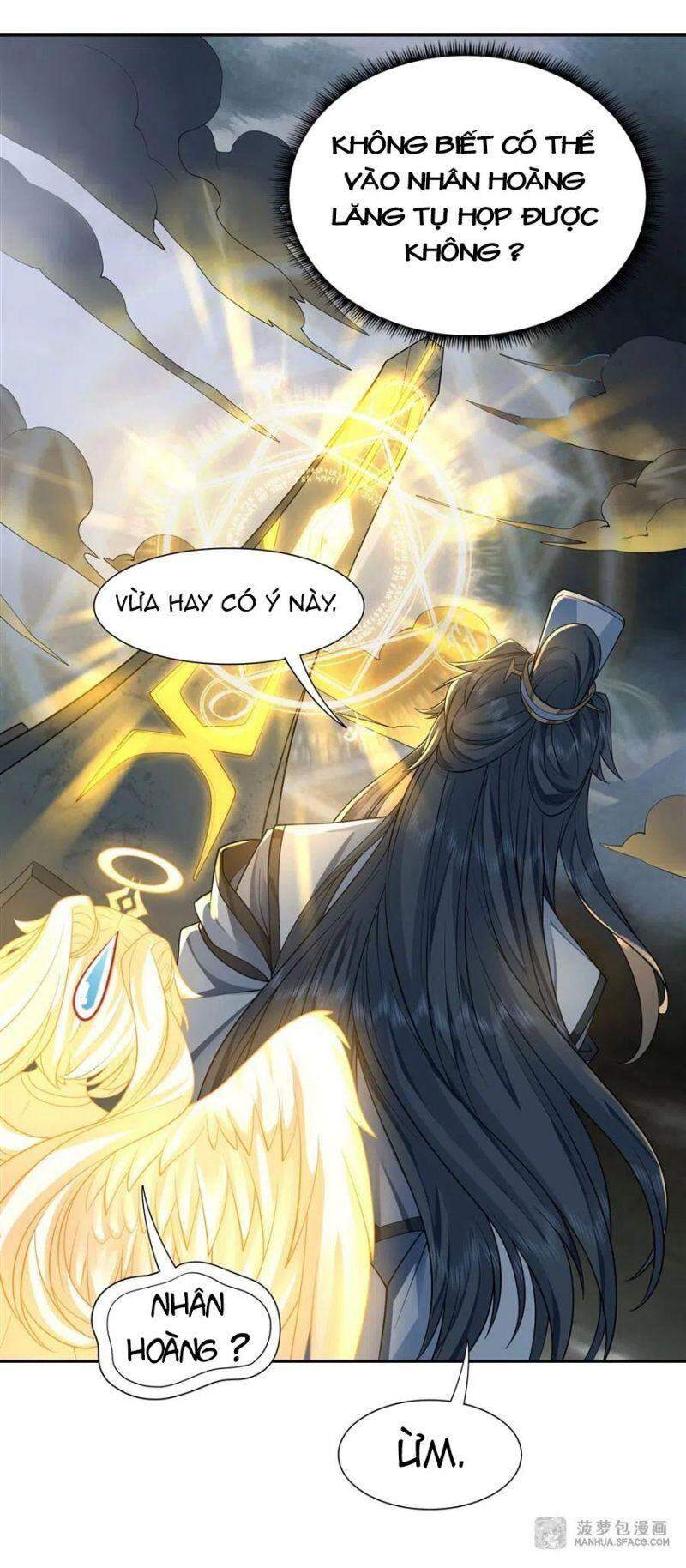 Các Nữ Đồ Đệ Của Ta Đều Là Chư Thiên Đại Lão Tương Lai Chap 9 - Next Chap 10