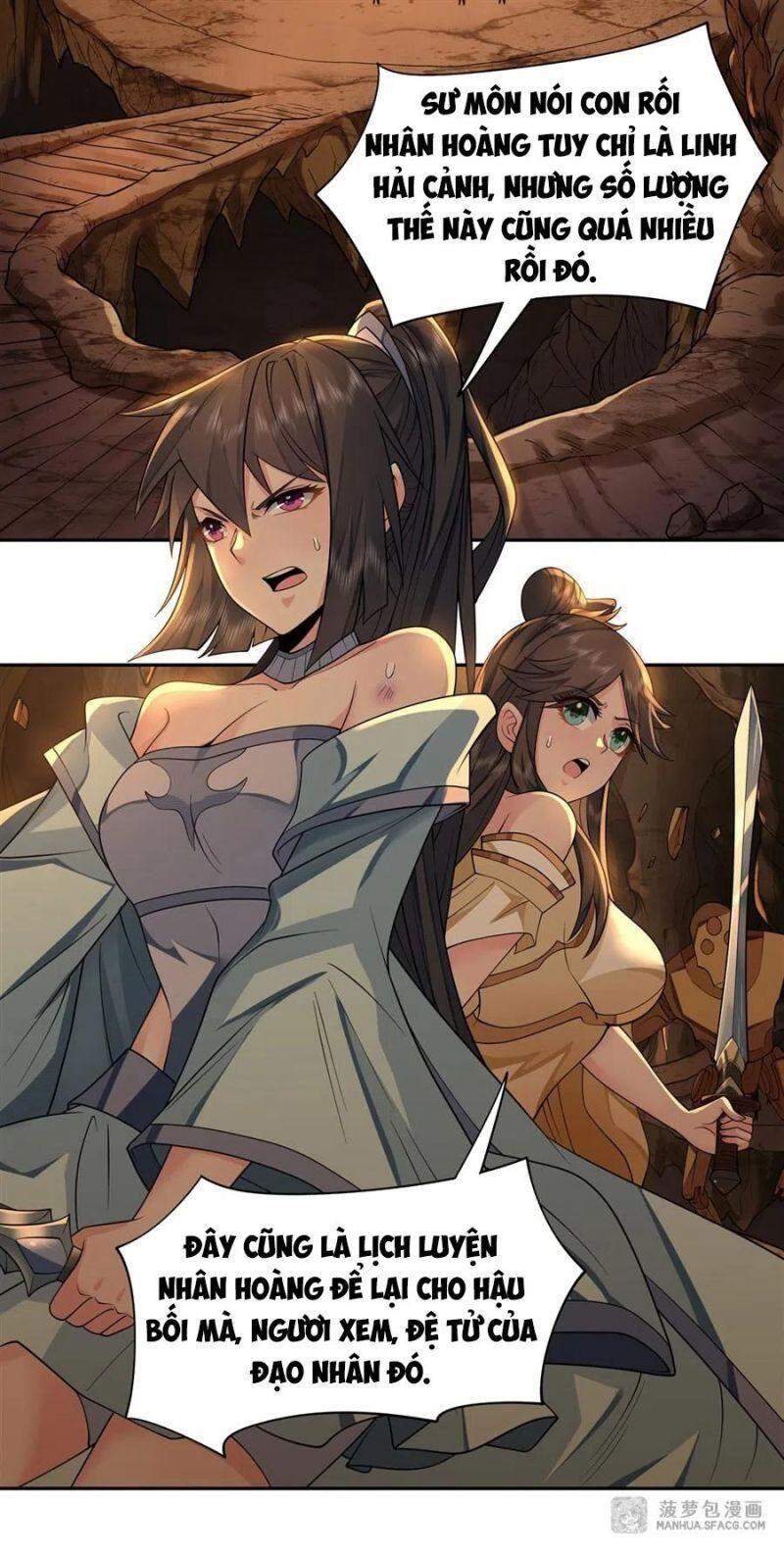 Các Nữ Đồ Đệ Của Ta Đều Là Chư Thiên Đại Lão Tương Lai Chap 9 - Next Chap 10