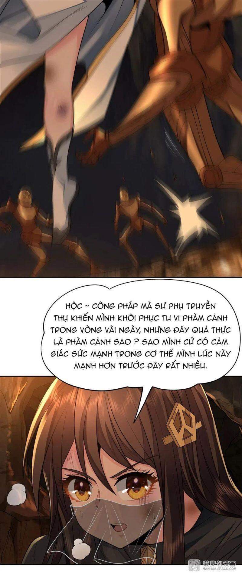 Các Nữ Đồ Đệ Của Ta Đều Là Chư Thiên Đại Lão Tương Lai Chap 9 - Next Chap 10