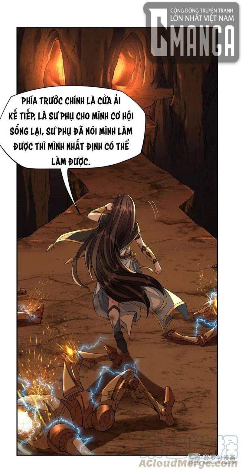 Các Nữ Đồ Đệ Của Ta Đều Là Chư Thiên Đại Lão Tương Lai Chap 9 - Next Chap 10