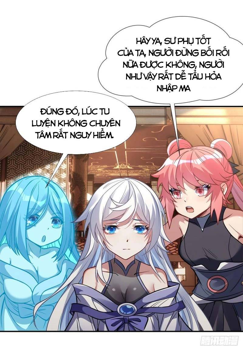Các Nữ Đồ Đệ Của Ta Đều Là Chư Thiên Đại Lão Tương Lai Chap 90 - Next Chap 91