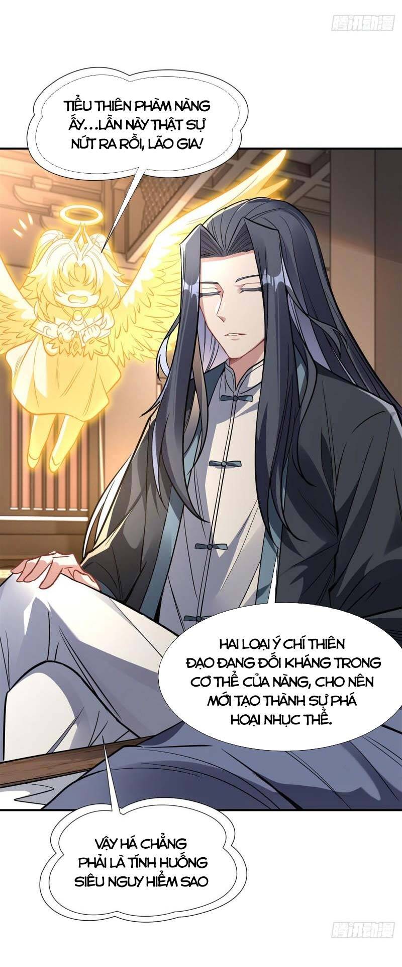 Các Nữ Đồ Đệ Của Ta Đều Là Chư Thiên Đại Lão Tương Lai Chap 90 - Next Chap 91