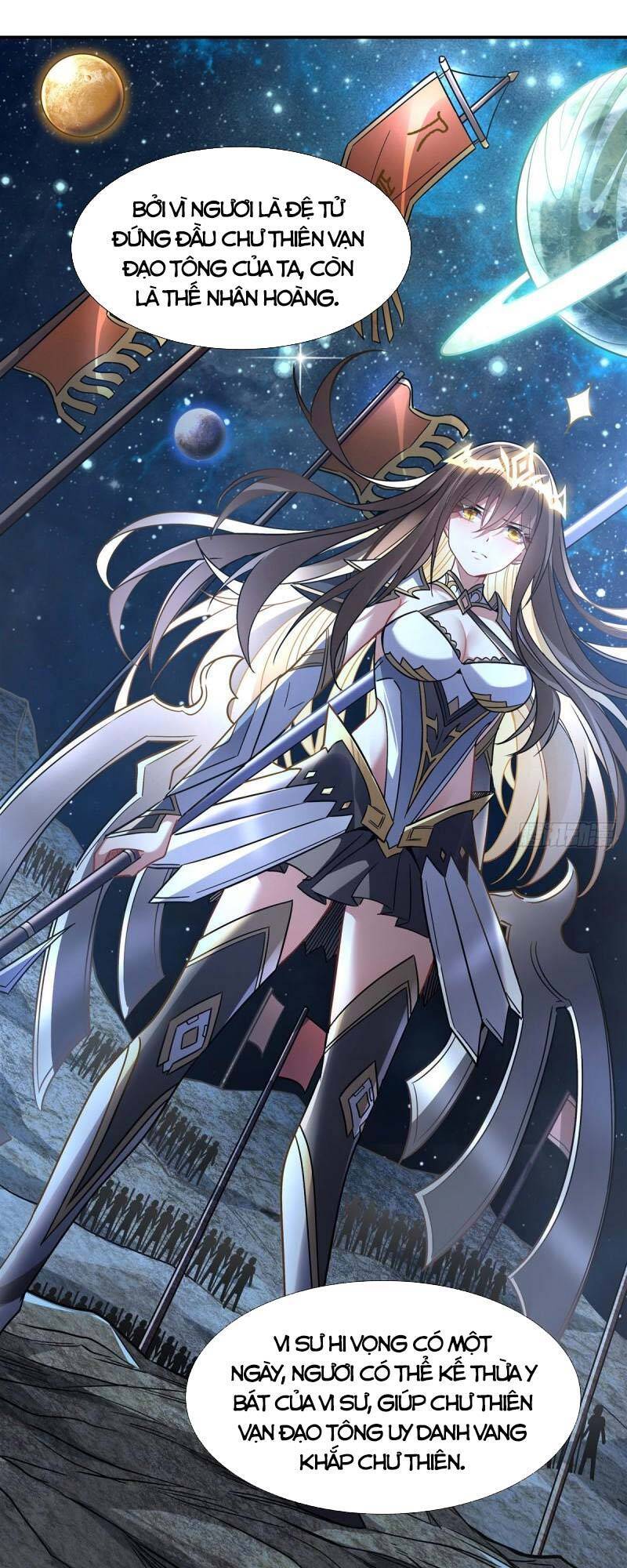 Các Nữ Đồ Đệ Của Ta Đều Là Chư Thiên Đại Lão Tương Lai Chap 90 - Next Chap 91