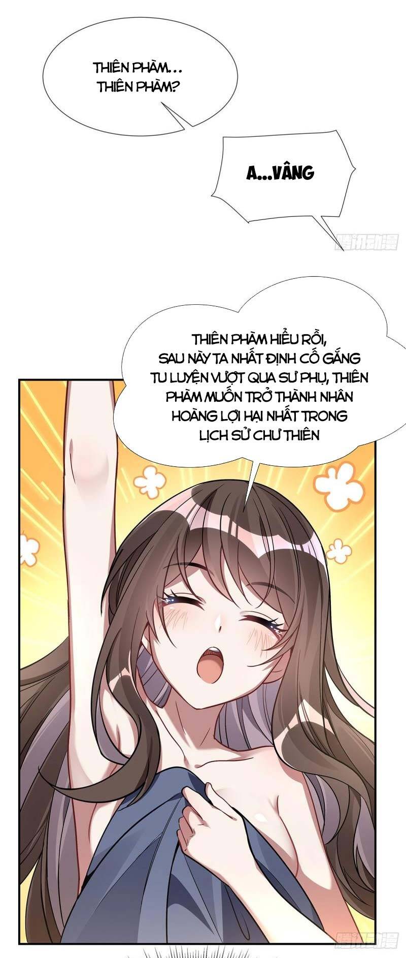 Các Nữ Đồ Đệ Của Ta Đều Là Chư Thiên Đại Lão Tương Lai Chap 90 - Next Chap 91
