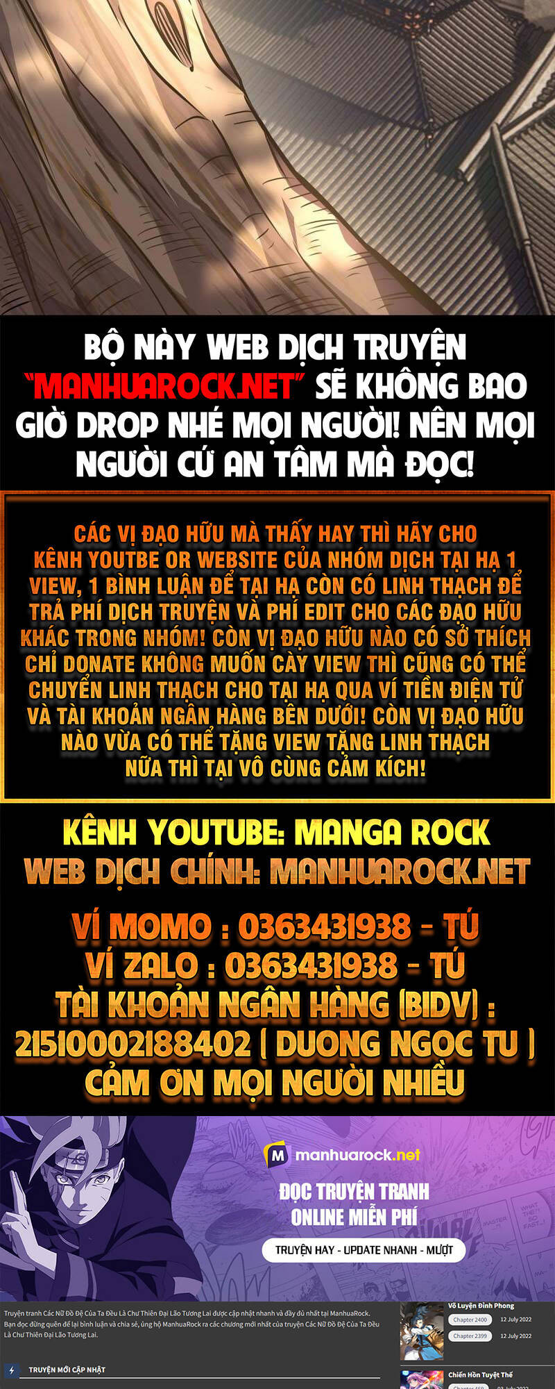Các Nữ Đồ Đệ Của Ta Đều Là Chư Thiên Đại Lão Tương Lai Chap 90 - Next Chap 91