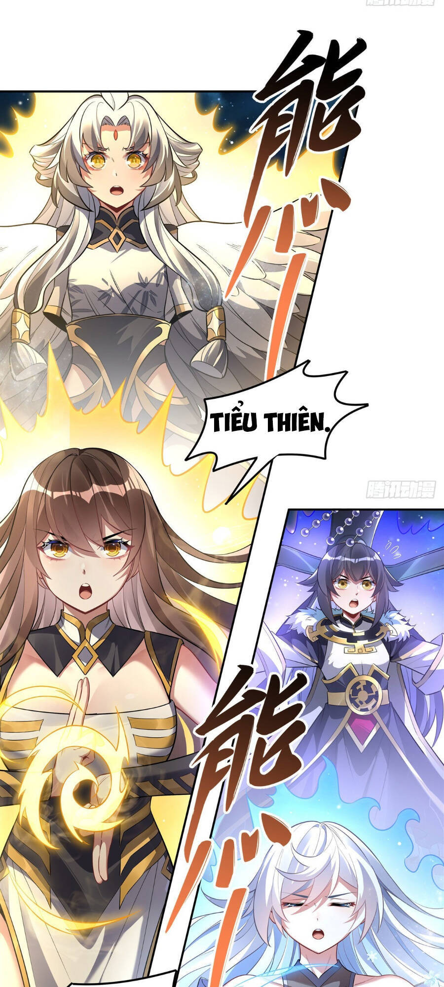 Các Nữ Đồ Đệ Của Ta Đều Là Chư Thiên Đại Lão Tương Lai Chap 91 - Next Chap 92