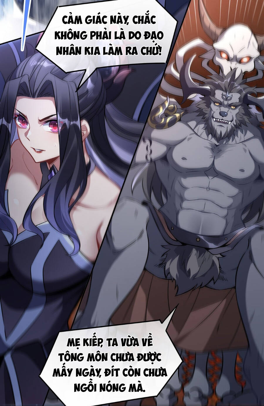 Các Nữ Đồ Đệ Của Ta Đều Là Chư Thiên Đại Lão Tương Lai Chap 91 - Next Chap 92