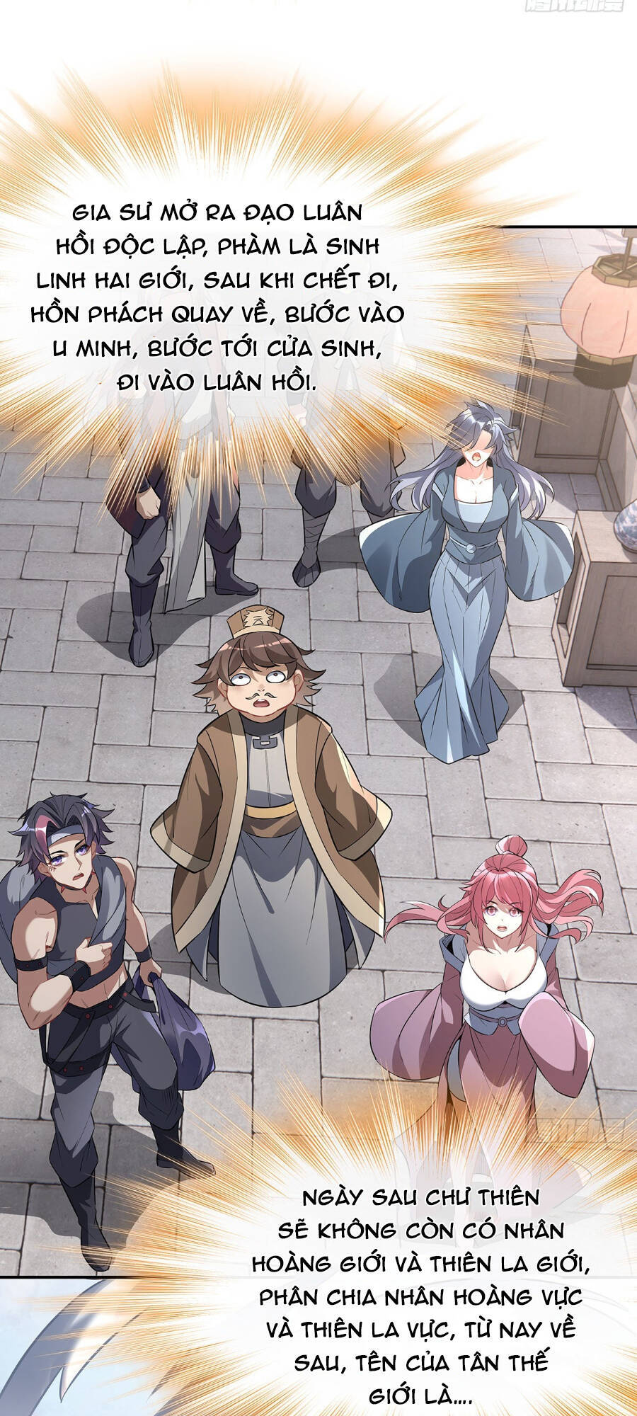 Các Nữ Đồ Đệ Của Ta Đều Là Chư Thiên Đại Lão Tương Lai Chap 91 - Next Chap 92