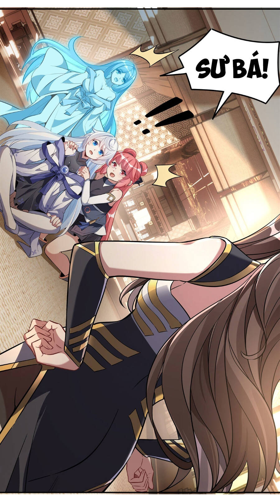 Các Nữ Đồ Đệ Của Ta Đều Là Chư Thiên Đại Lão Tương Lai Chap 91 - Next Chap 92