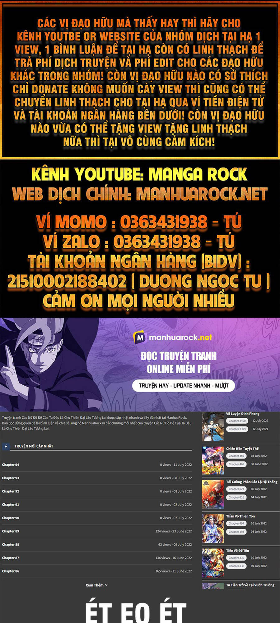 Các Nữ Đồ Đệ Của Ta Đều Là Chư Thiên Đại Lão Tương Lai Chap 91 - Next Chap 92