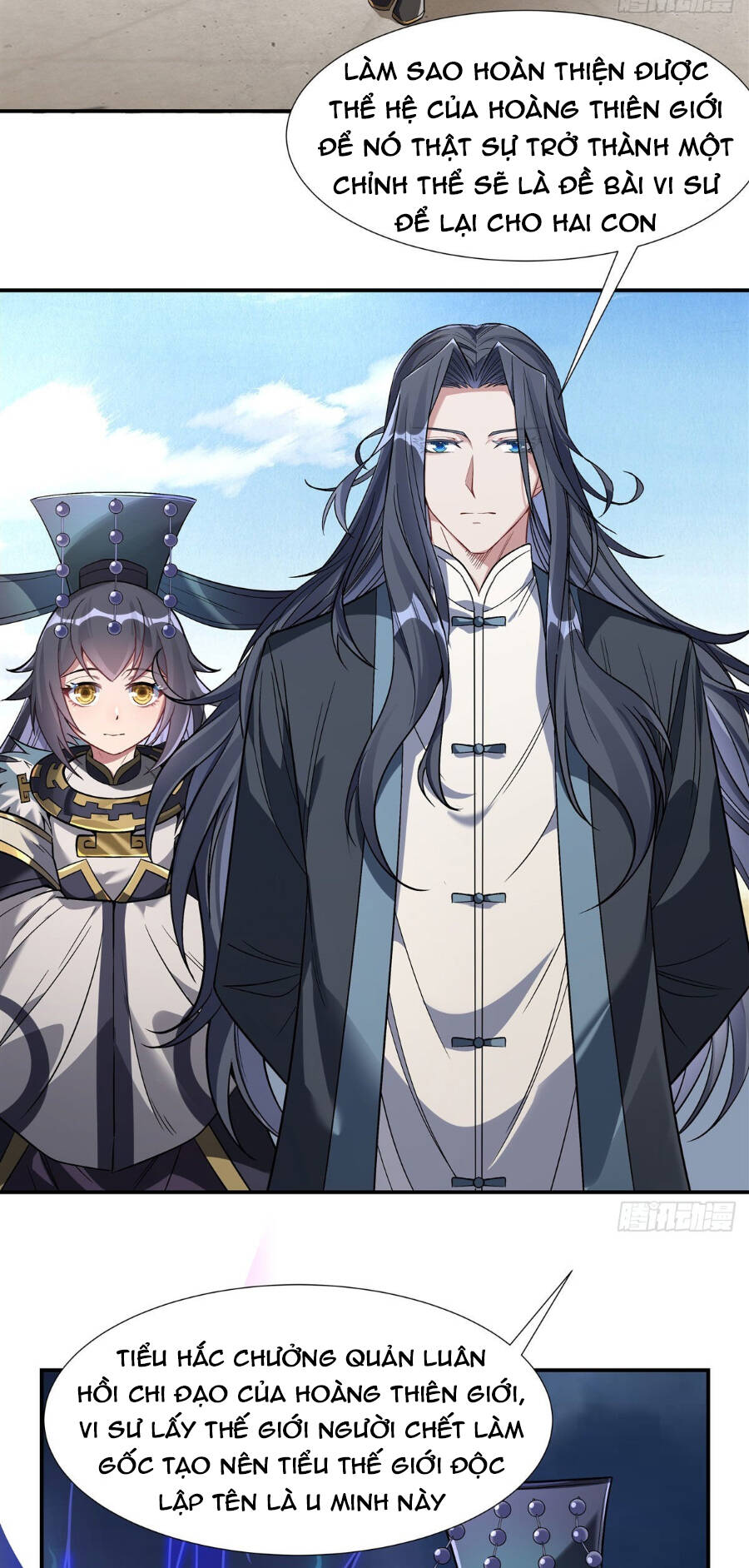 Các Nữ Đồ Đệ Của Ta Đều Là Chư Thiên Đại Lão Tương Lai Chap 92 - Next Chap 93