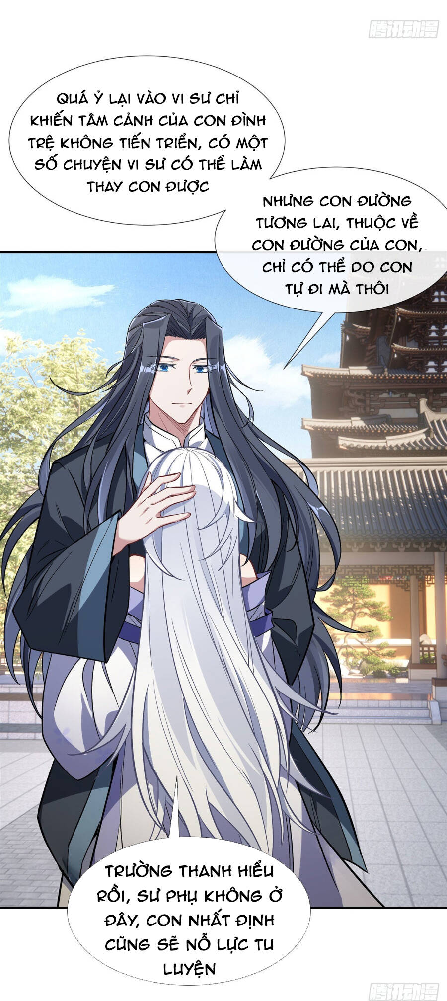 Các Nữ Đồ Đệ Của Ta Đều Là Chư Thiên Đại Lão Tương Lai Chap 92 - Next Chap 93