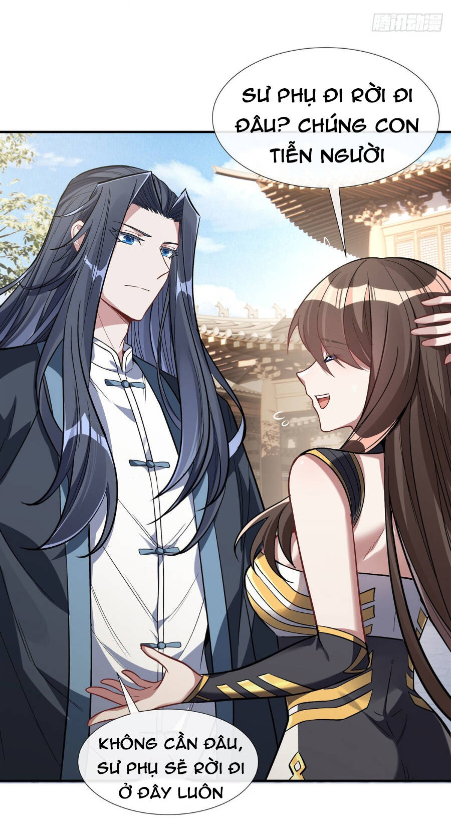 Các Nữ Đồ Đệ Của Ta Đều Là Chư Thiên Đại Lão Tương Lai Chap 92 - Next Chap 93