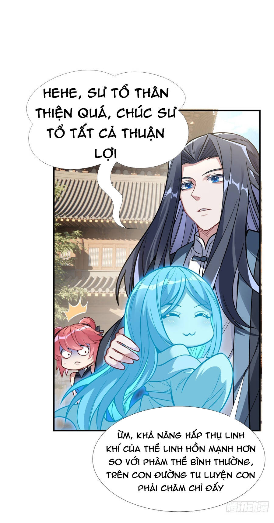 Các Nữ Đồ Đệ Của Ta Đều Là Chư Thiên Đại Lão Tương Lai Chap 92 - Next Chap 93