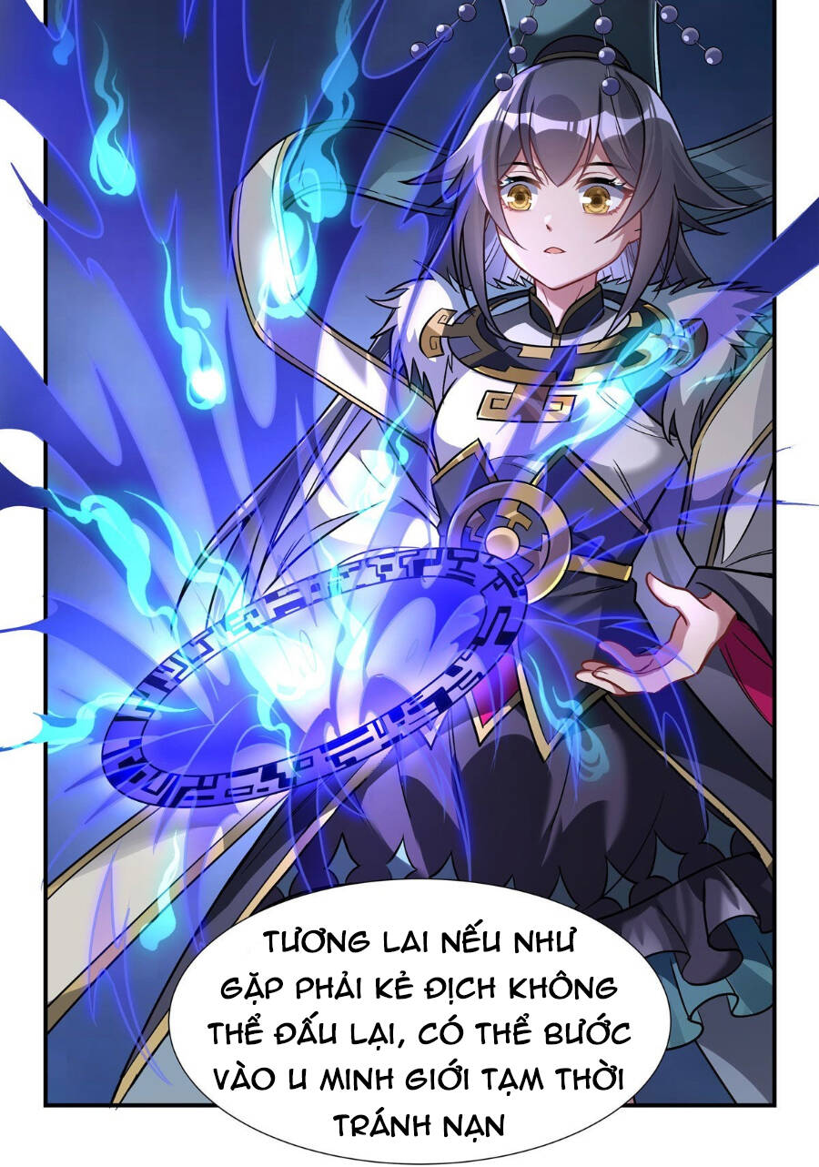 Các Nữ Đồ Đệ Của Ta Đều Là Chư Thiên Đại Lão Tương Lai Chap 92 - Next Chap 93