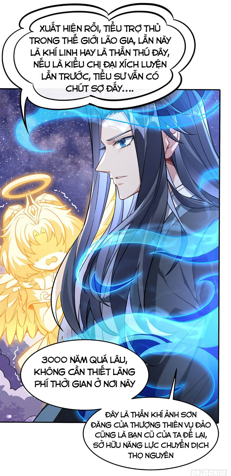Các Nữ Đồ Đệ Của Ta Đều Là Chư Thiên Đại Lão Tương Lai Chap 93 - Next Chap 94