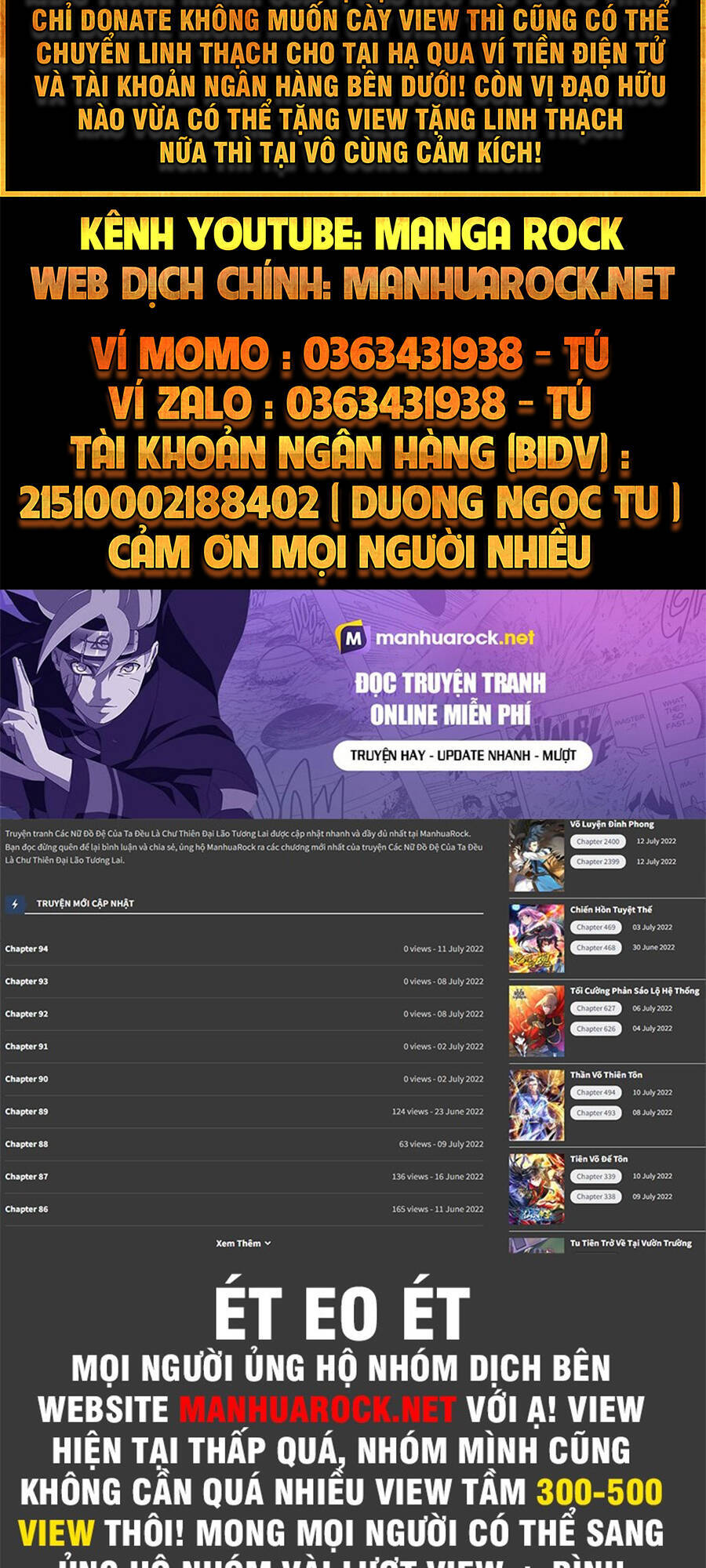 Các Nữ Đồ Đệ Của Ta Đều Là Chư Thiên Đại Lão Tương Lai Chap 93 - Next Chap 94