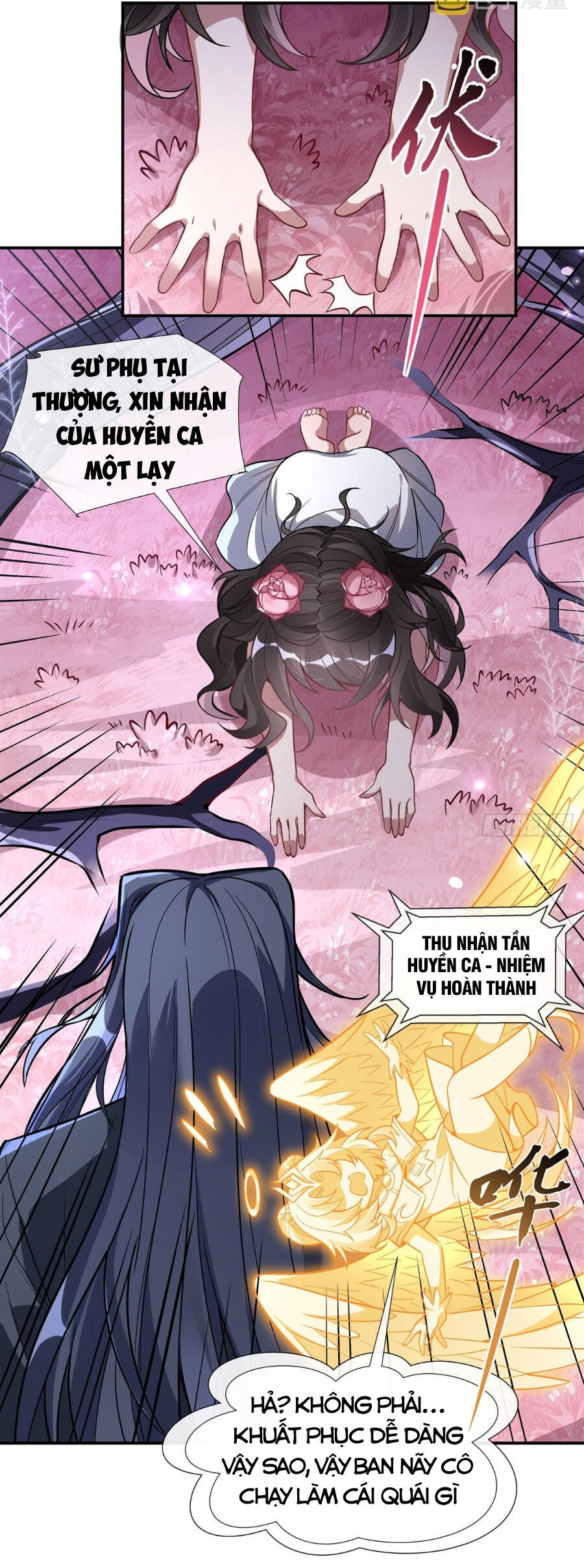 Các Nữ Đồ Đệ Của Ta Đều Là Chư Thiên Đại Lão Tương Lai Chap 94 - Next Chap 95
