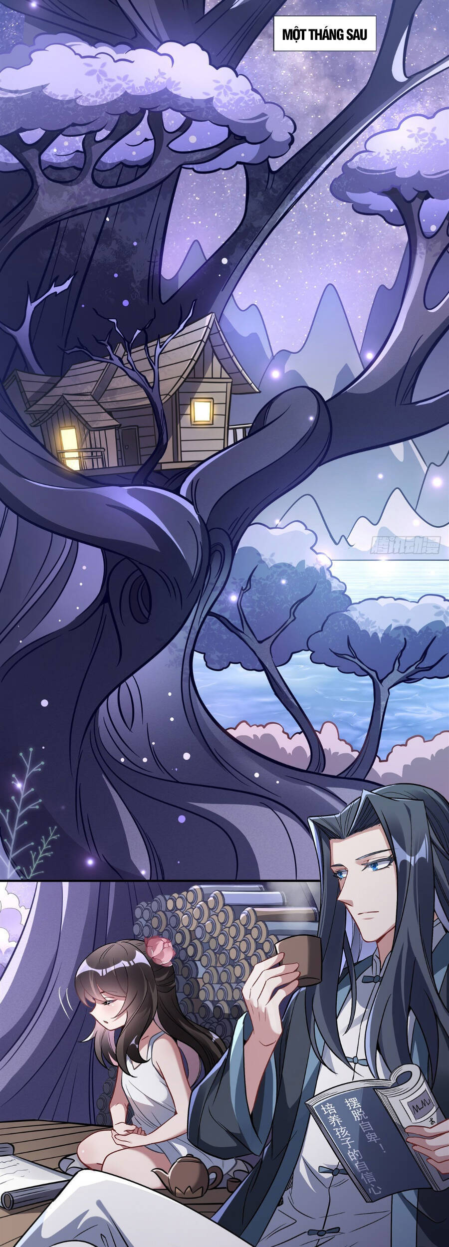 Các Nữ Đồ Đệ Của Ta Đều Là Chư Thiên Đại Lão Tương Lai Chap 94 - Next Chap 95