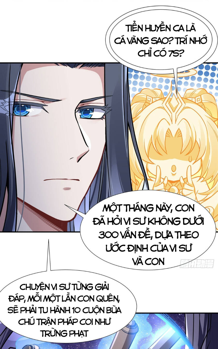 Các Nữ Đồ Đệ Của Ta Đều Là Chư Thiên Đại Lão Tương Lai Chap 94 - Next Chap 95