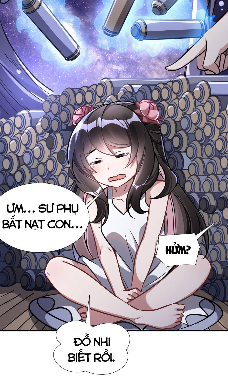 Các Nữ Đồ Đệ Của Ta Đều Là Chư Thiên Đại Lão Tương Lai Chap 94 - Next Chap 95