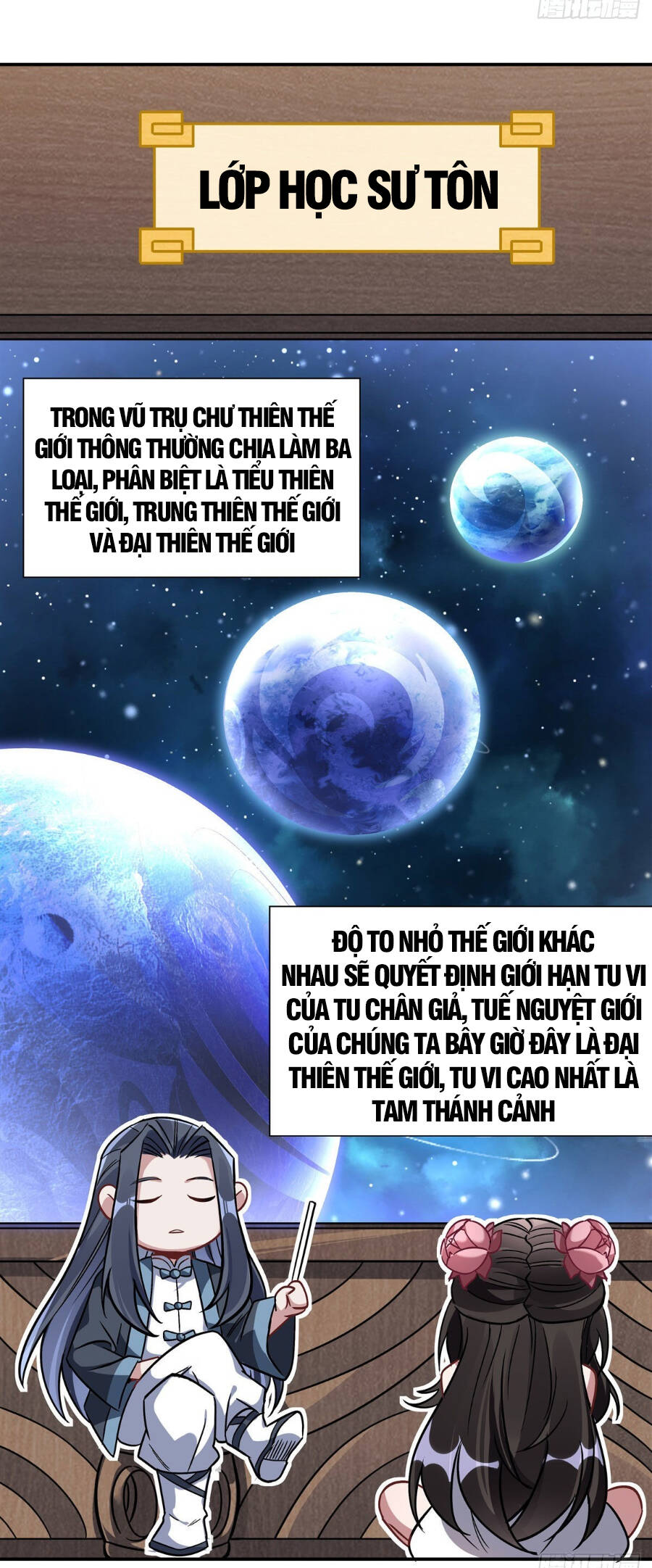 Các Nữ Đồ Đệ Của Ta Đều Là Chư Thiên Đại Lão Tương Lai Chap 94 - Next Chap 95