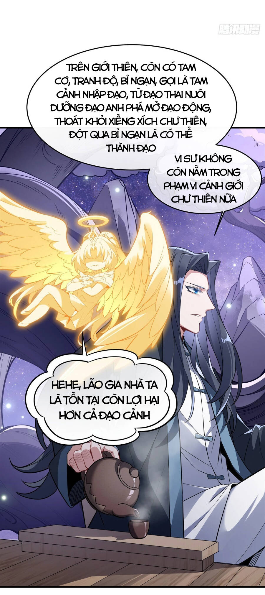 Các Nữ Đồ Đệ Của Ta Đều Là Chư Thiên Đại Lão Tương Lai Chap 94 - Next Chap 95
