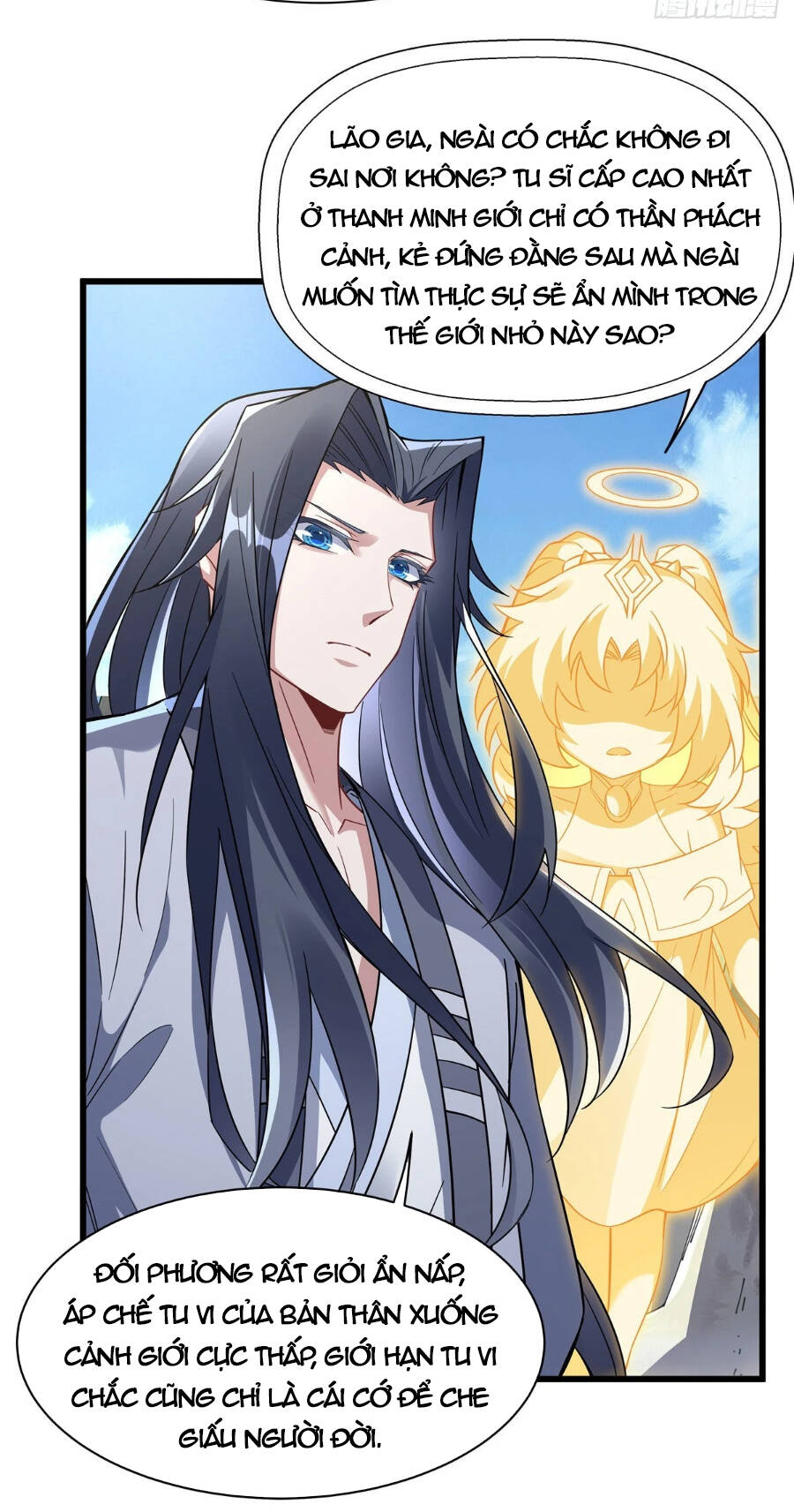 Các Nữ Đồ Đệ Của Ta Đều Là Chư Thiên Đại Lão Tương Lai Chap 96 - Next Chap 97