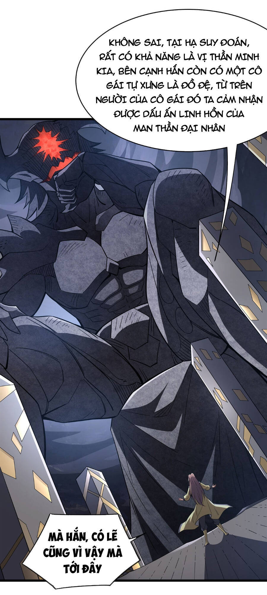 Các Nữ Đồ Đệ Của Ta Đều Là Chư Thiên Đại Lão Tương Lai Chap 98 - Next Chap 99