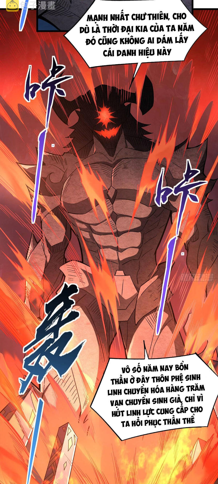 Các Nữ Đồ Đệ Của Ta Đều Là Chư Thiên Đại Lão Tương Lai Chap 98 - Next Chap 99