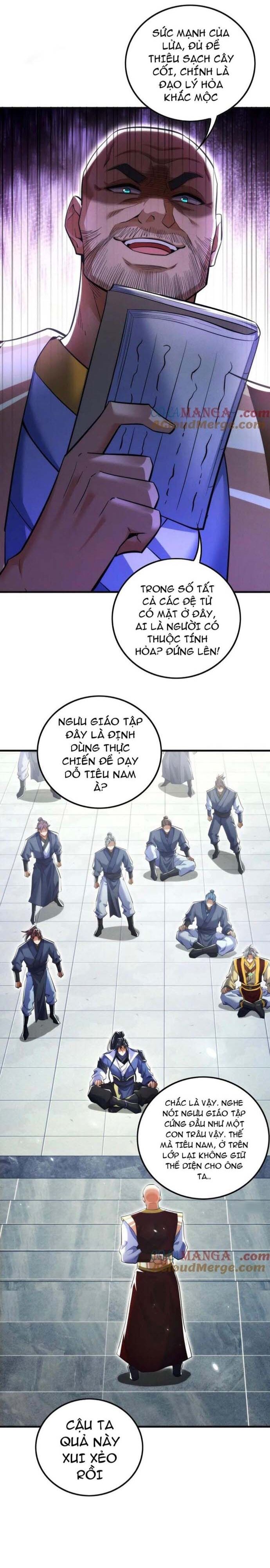Các Nữ Sư Tôn Đều Muốn Chiếm Hữu Ta Chap 12 - Next Chap 13