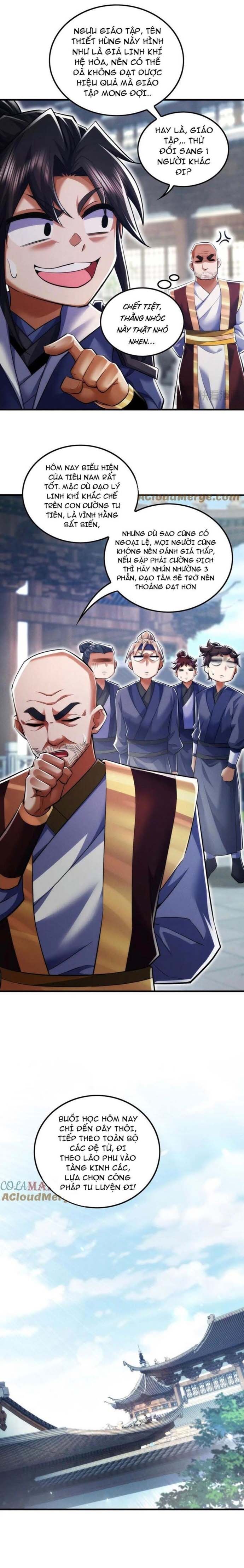 Các Nữ Sư Tôn Đều Muốn Chiếm Hữu Ta Chap 12 - Next Chap 13