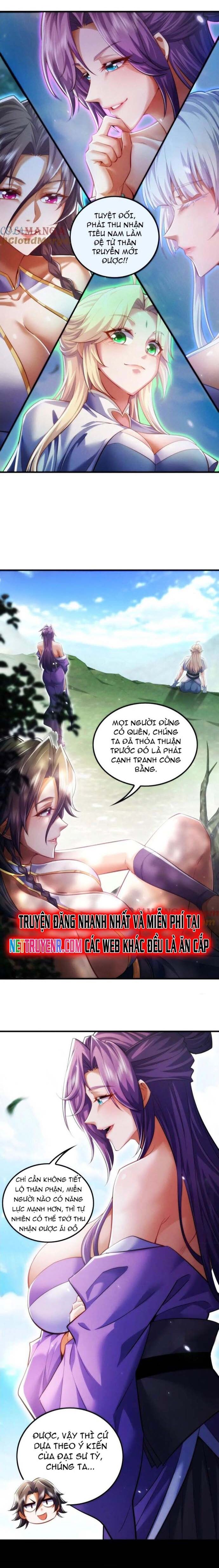 Các Nữ Sư Tôn Đều Muốn Chiếm Hữu Ta Chap 12 - Next Chap 13