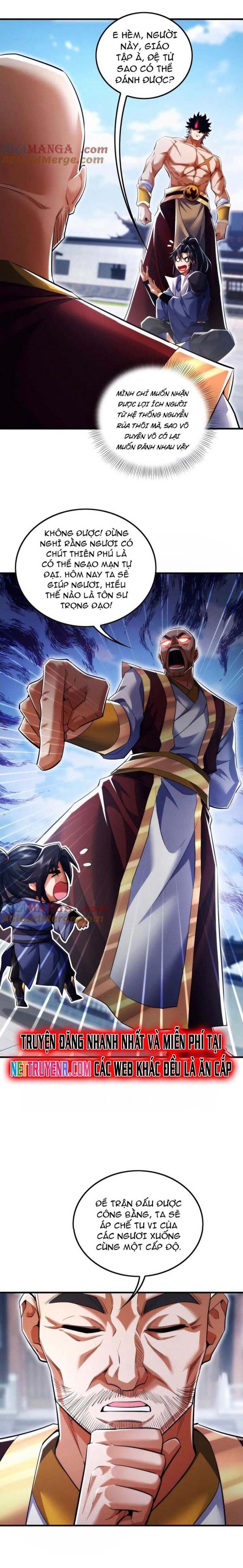 Các Nữ Sư Tôn Đều Muốn Chiếm Hữu Ta Chap 12 - Next Chap 13