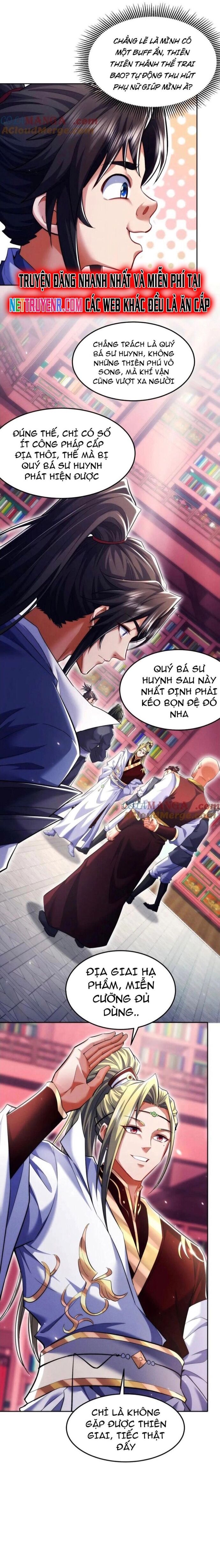 Các Nữ Sư Tôn Đều Muốn Chiếm Hữu Ta Chap 13 - Next Chap 14