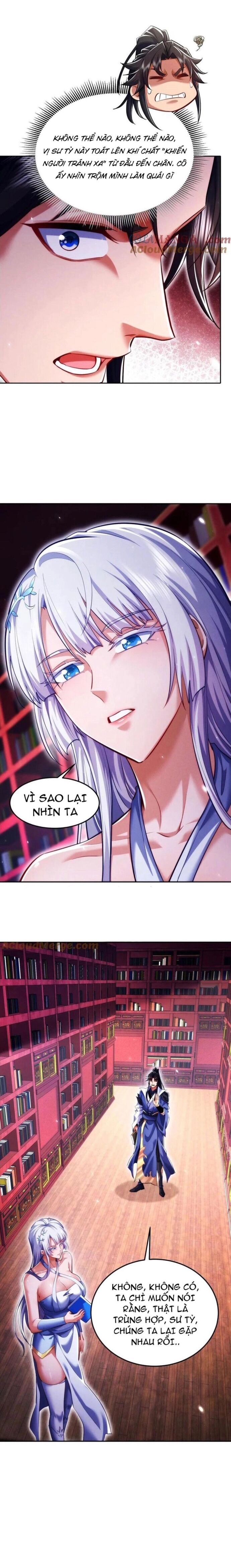 Các Nữ Sư Tôn Đều Muốn Chiếm Hữu Ta Chap 13 - Next Chap 14