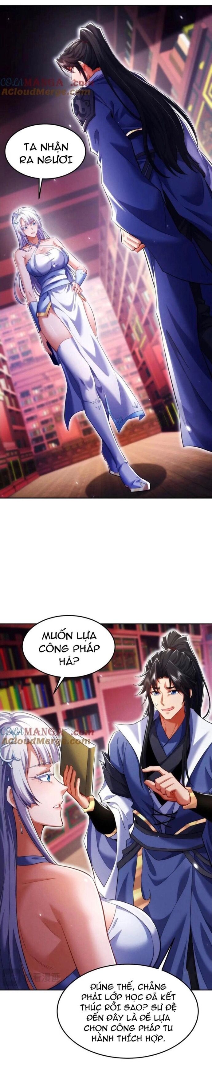 Các Nữ Sư Tôn Đều Muốn Chiếm Hữu Ta Chap 13 - Next Chap 14