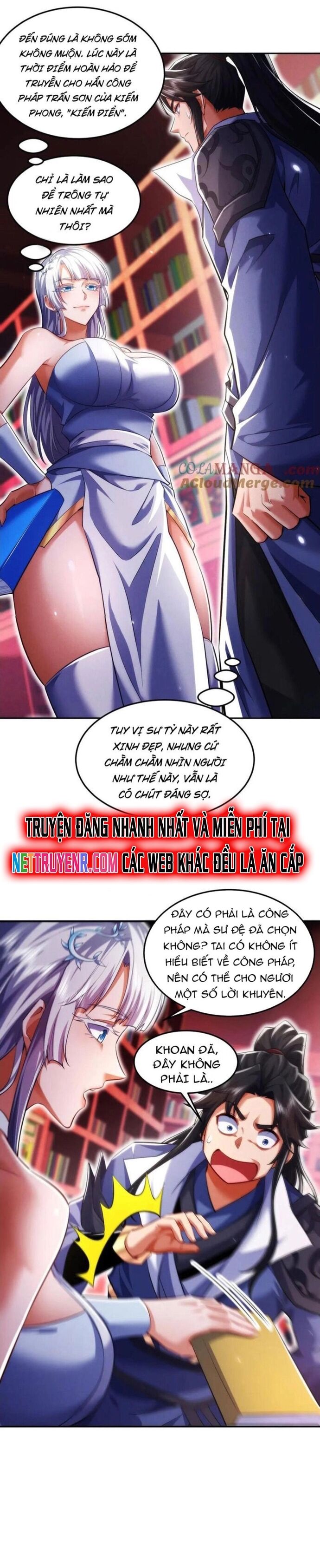 Các Nữ Sư Tôn Đều Muốn Chiếm Hữu Ta Chap 13 - Next Chap 14