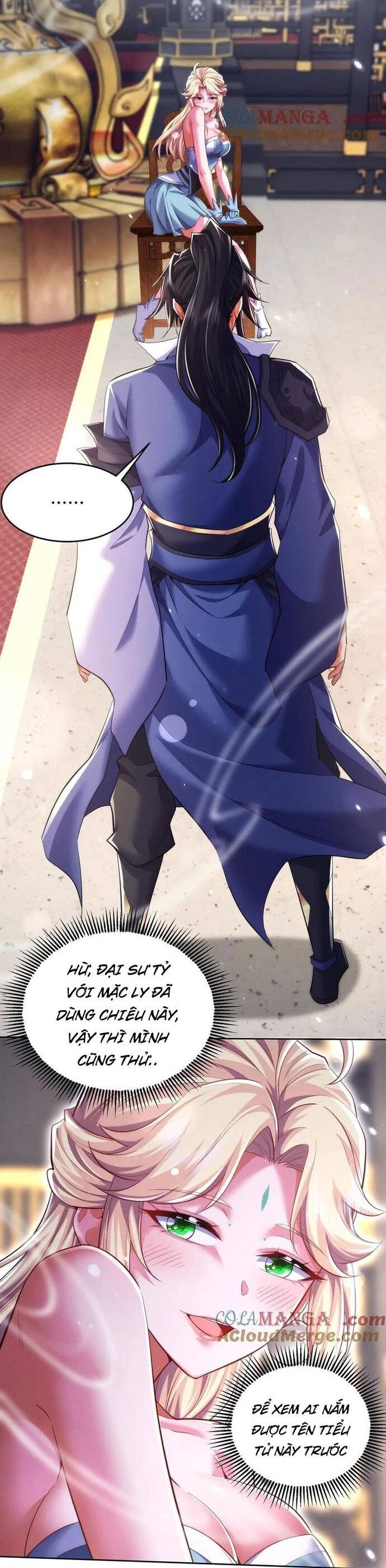Các Nữ Sư Tôn Đều Muốn Chiếm Hữu Ta Chap 201 - Next Chap 202