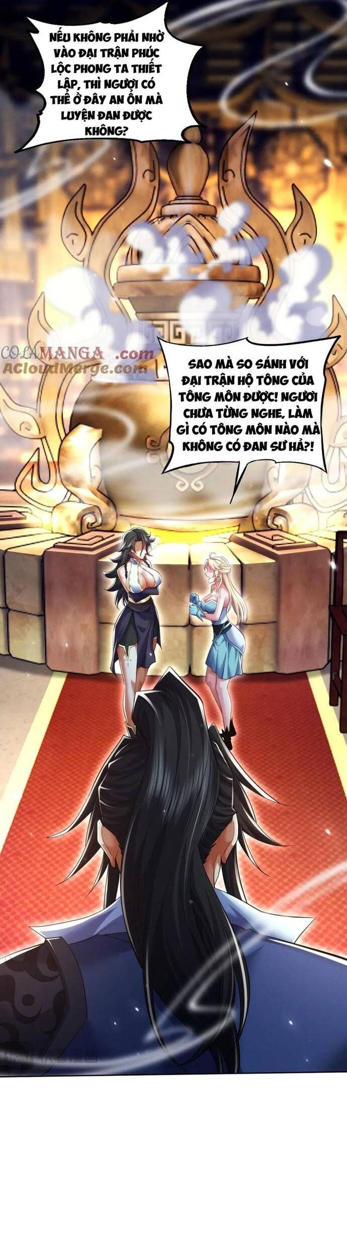 Các Nữ Sư Tôn Đều Muốn Chiếm Hữu Ta Chap 201 - Next Chap 202