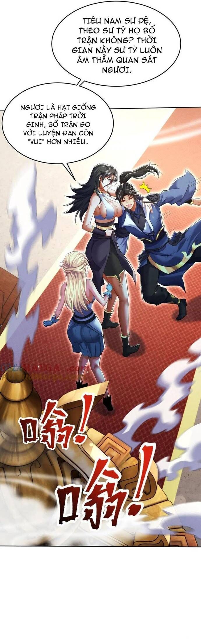 Các Nữ Sư Tôn Đều Muốn Chiếm Hữu Ta Chap 201 - Next Chap 202