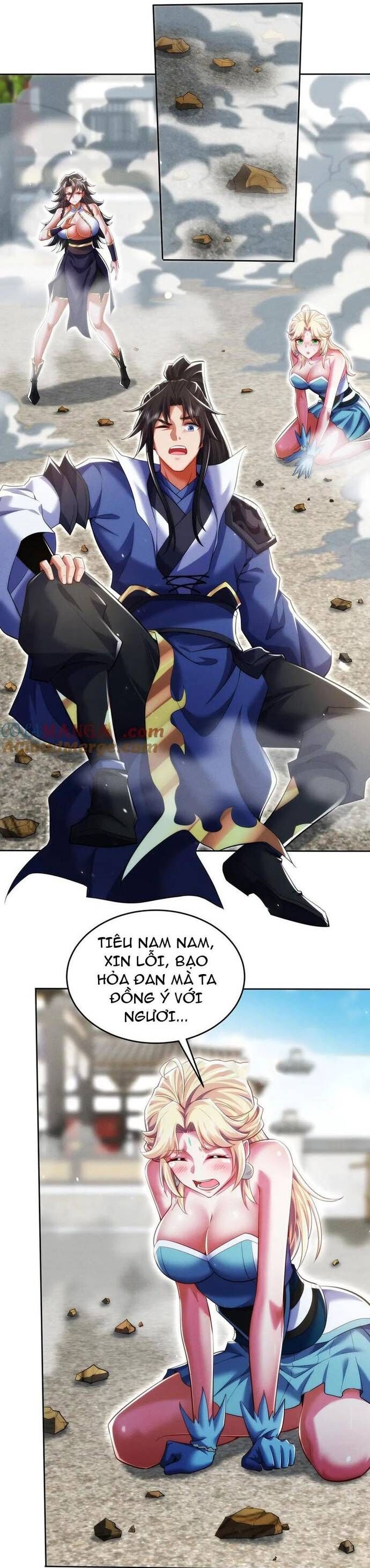 Các Nữ Sư Tôn Đều Muốn Chiếm Hữu Ta Chap 201 - Next Chap 202