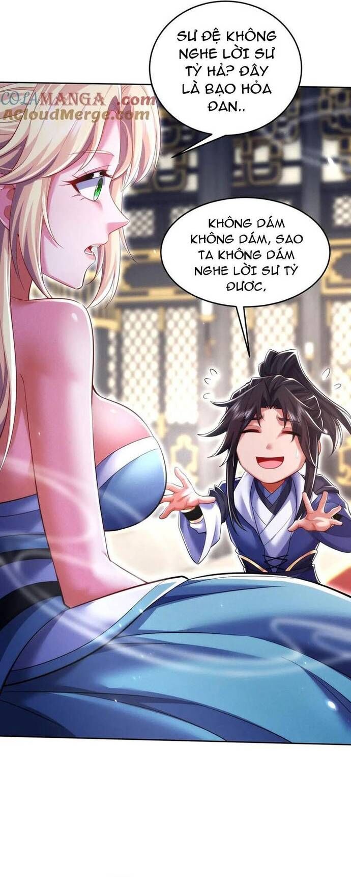 Các Nữ Sư Tôn Đều Muốn Chiếm Hữu Ta Chap 201 - Next Chap 202