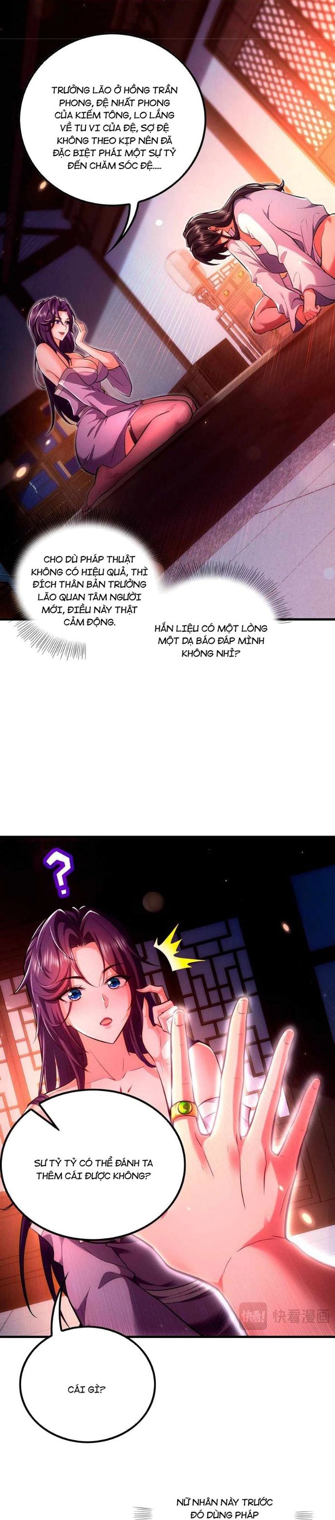 Các Nữ Sư Tôn Đều Muốn Chiếm Hữu Ta Chap 3 - Next Chap 4