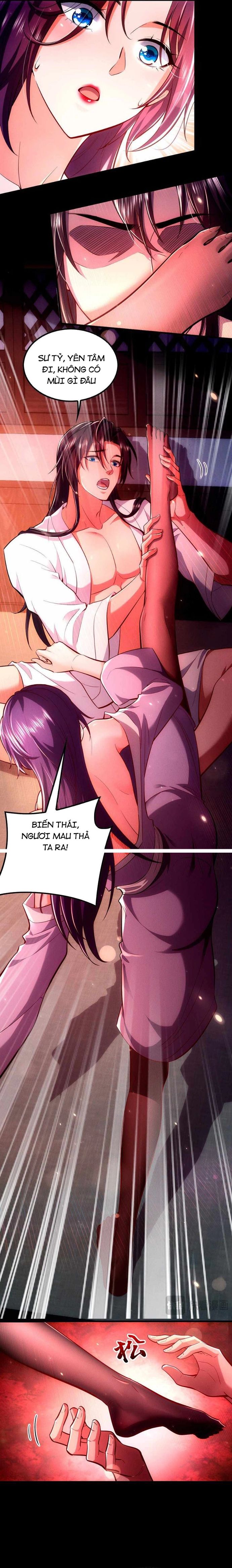 Các Nữ Sư Tôn Đều Muốn Chiếm Hữu Ta Chap 3 - Next Chap 4