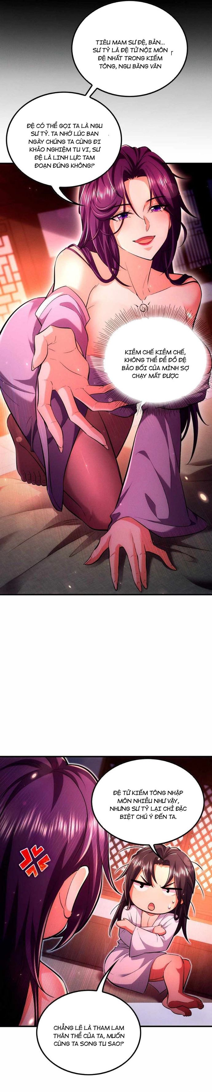 Các Nữ Sư Tôn Đều Muốn Chiếm Hữu Ta Chap 3 - Next Chap 4