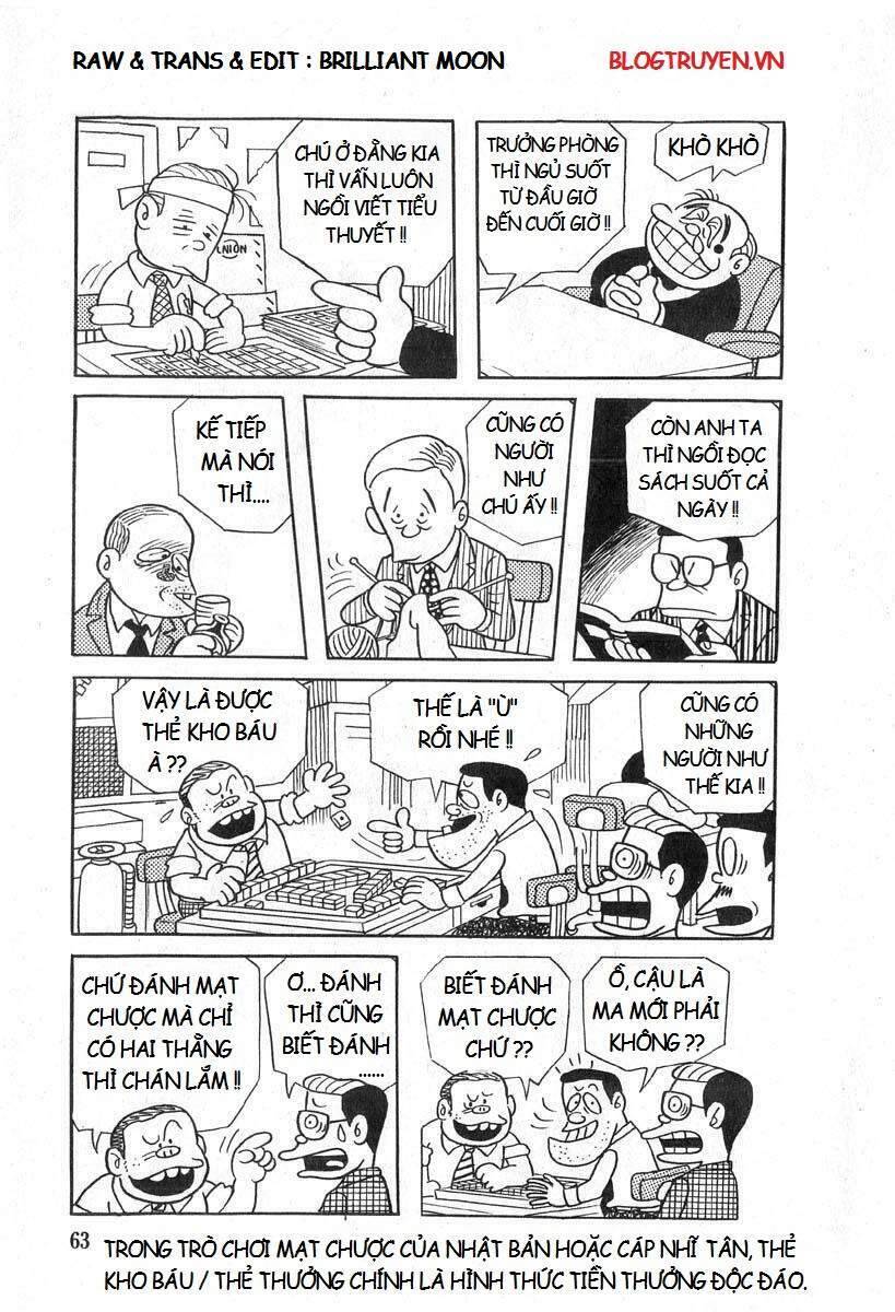 Các Oneshot Horror Của Fujiko Fujio Ⓐ Chap 6 - Next Chap 7
