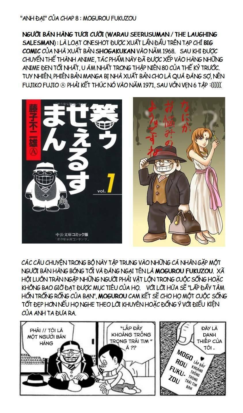 Các Oneshot Horror Của Fujiko Fujio Ⓐ Chap 8 - Next Chap 9
