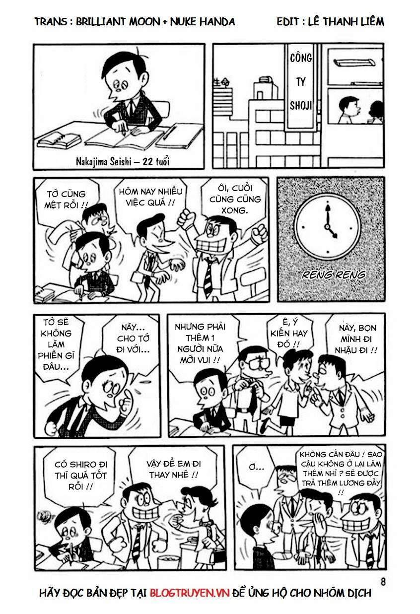 Các Oneshot Horror Của Fujiko Fujio Ⓐ Chap 8 - Next Chap 9